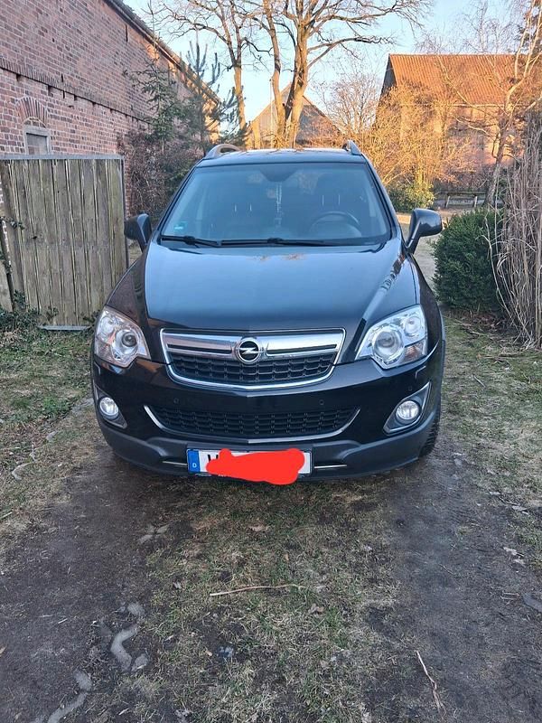 Gebraucht Opel Antara 163 PS (119 kW) 2014 Schwarz SUV