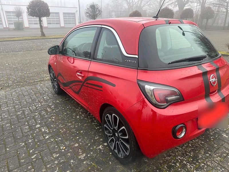 Gebraucht Opel Adam Sport 87 PS (63 kW) 2013 Rot Kleinwagen