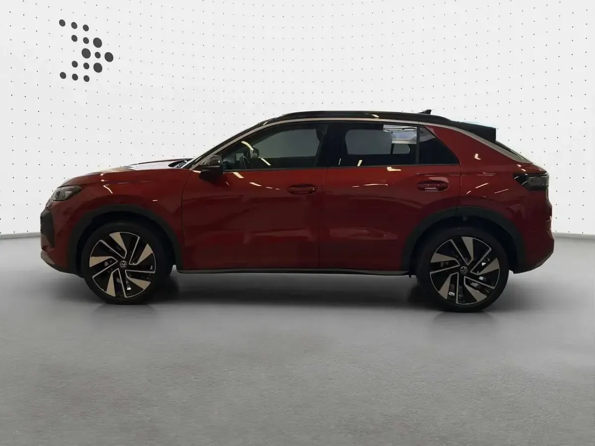 Neu VW T-Roc Cabriolet Style 116 PS (85 kW) 2026 Flame red metallic schwarz uni SUV