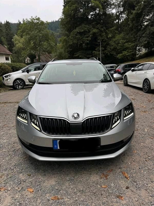 Silber Gebraucht 2019 Skoda Octavia Kombi | 12.400 € (Fairer Preis) - Bild 1/4