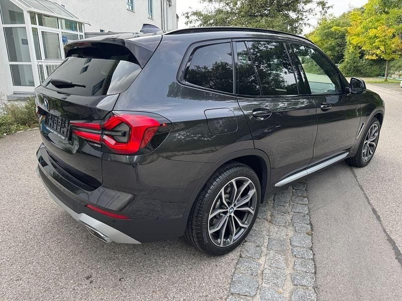 Sophistograu brillanteffekt me Gebraucht 2022 BMW X3 Sport Line SUV | 38.900 € (Guter Preis) - Bild 1/4