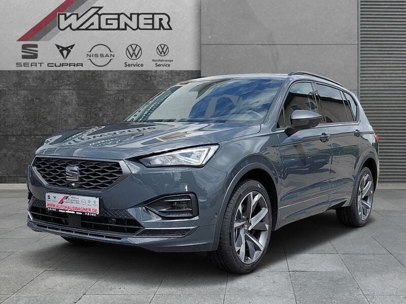 Grau Gebraucht 2023 Seat Tarraco 4Drive SUV | 43.990 € (Teuer) - Bild 1/4