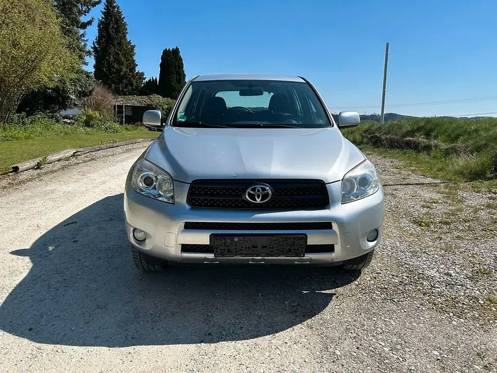 Gebraucht Toyota RAV4 Sol 136 PS (100 kW) 2007 Silber SUV