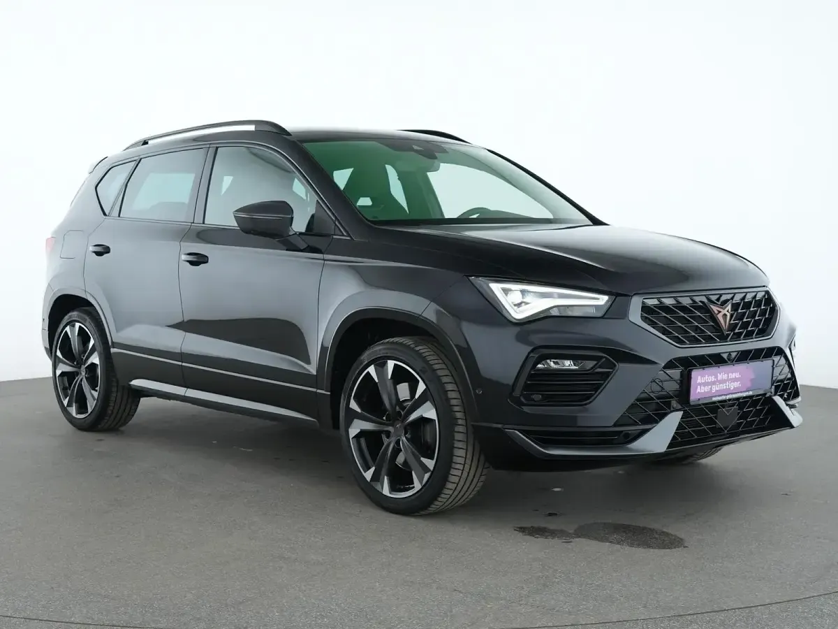 Gebraucht Cupra Ateca VZ 300 PS (220 kW) 2023 Magic schwarz SUV