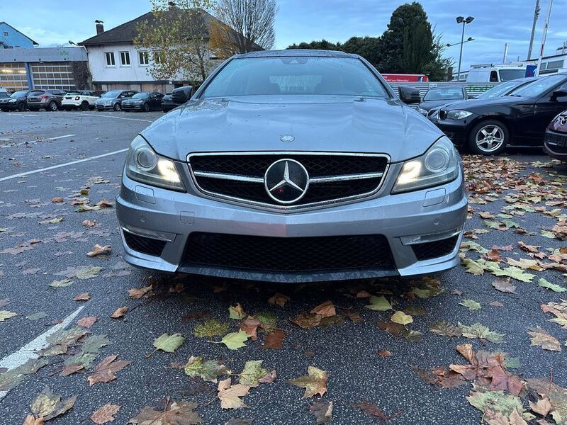 Gebraucht Mercedes C63 AMG AMG 457 PS (336 kW) 2013 Palladiumsilber  metalliclack Coupé