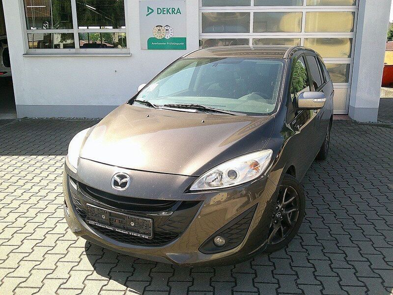 Grau Gebraucht 2015 Mazda 5 Sendo Van / Kleinbus | 5.980 € (Superpreis) - Bild 1/4
