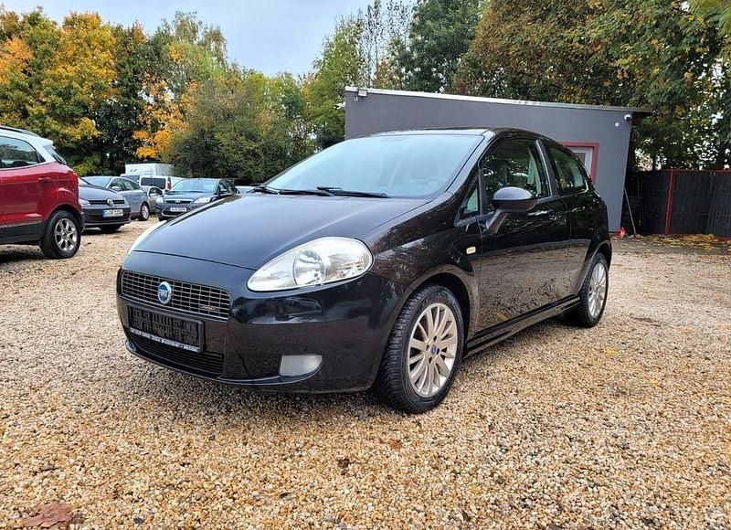 Schwarz Gebraucht 2007 Fiat Grande Punto Dynamic Kleinwagen | 2.380 € (Fairer Preis) - Bild 1/4