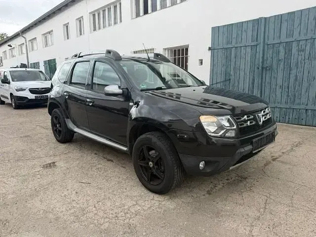 Gebraucht Dacia Duster 125 PS (91 kW) 2014 Schwarz SUV