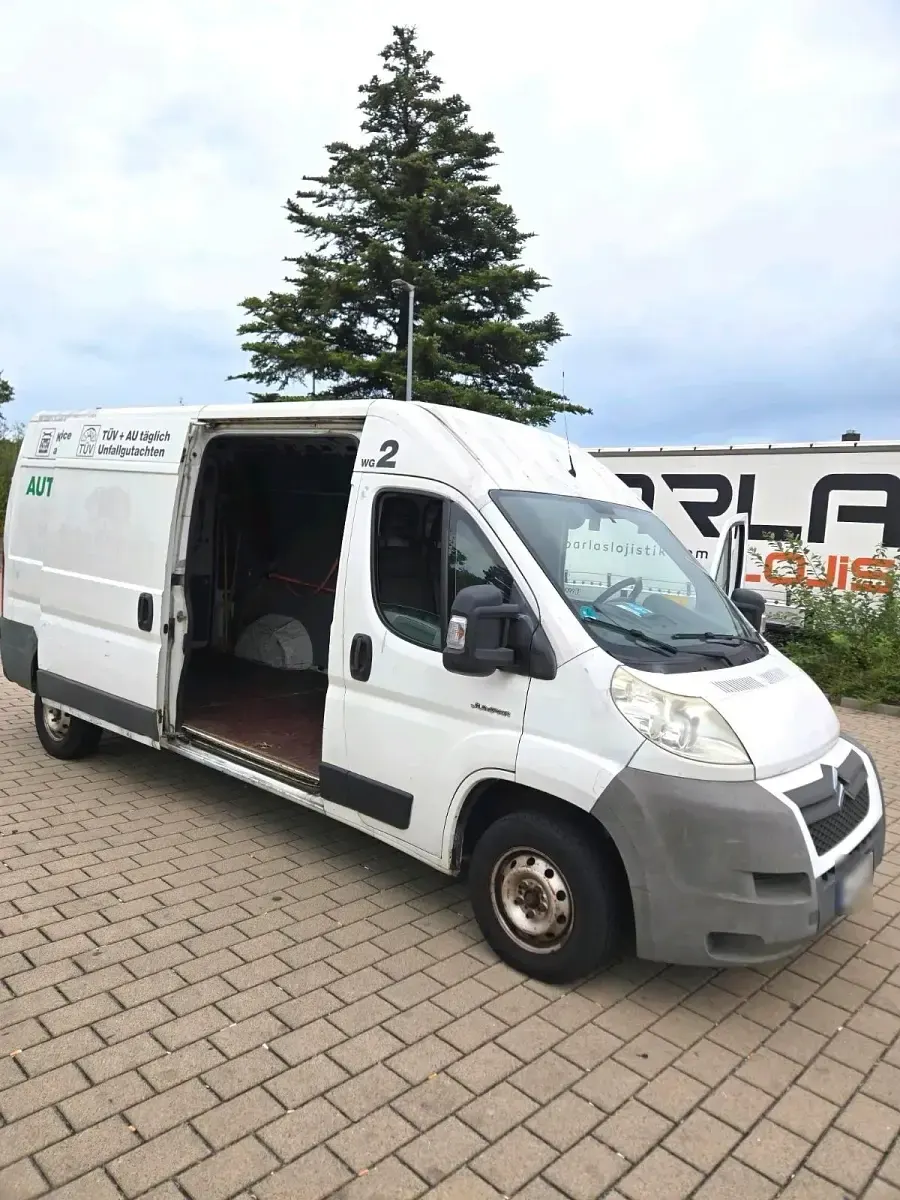 Gebraucht Citroën Jumper 120 PS (88 kW) 2009 Weiß Van / Kleinbus