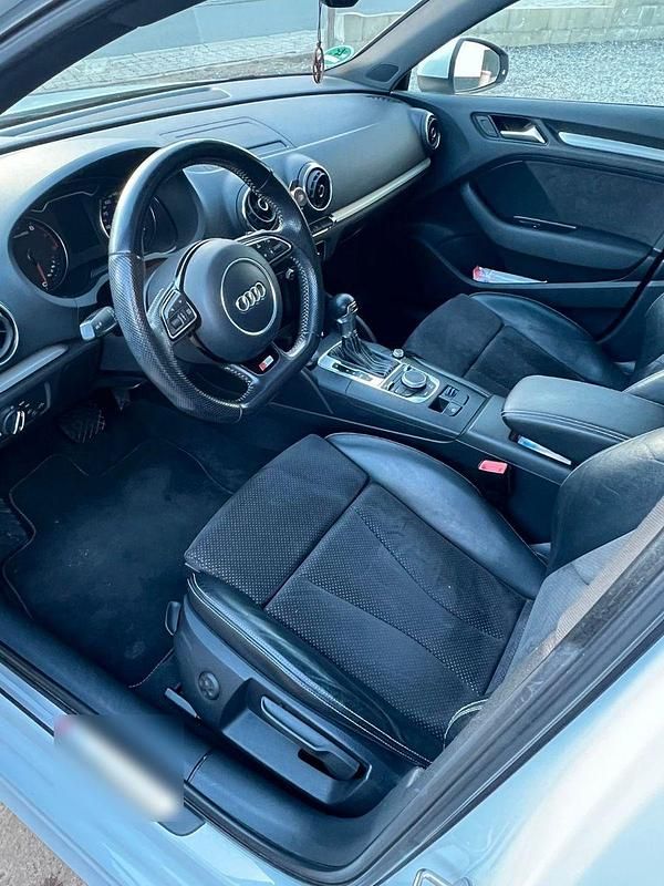 Gebraucht Audi A3 S-Line 150 PS (110 kW) 2014 Weiß Coupé