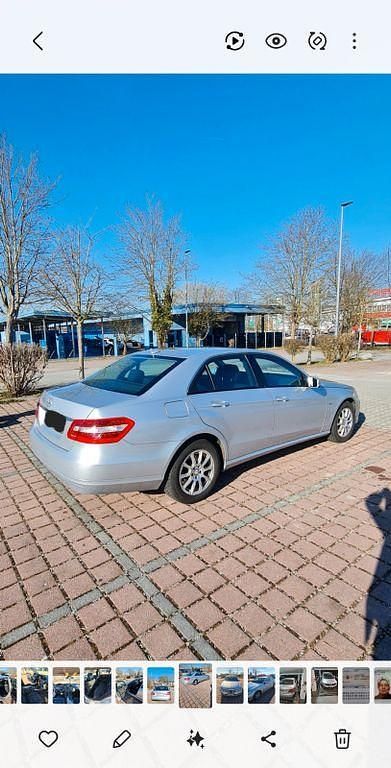 Gebraucht Mercedes E220 170 PS (125 kW) 2009 Grau Limousine