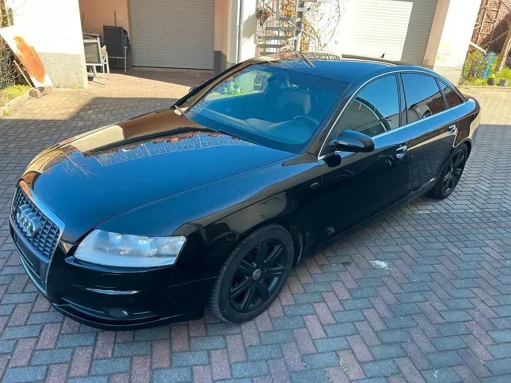 Second-hand Audi A6 Sport 256 CP (188 kW) 2005 Negru Berlinǎ