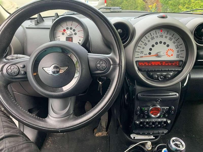 Gebraucht Mini Cooper D Countryman 111 PS (81 kW) 2011 Weiß SUV