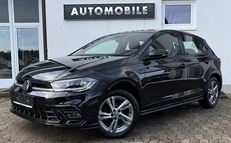 Gebraucht VW Polo R-line 95 PS (69 kW) 2024 Schwarz Limousine