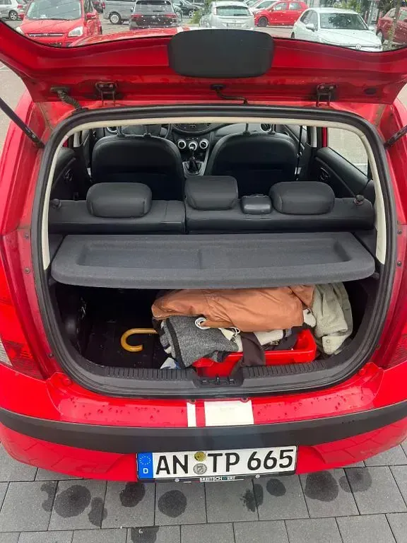 Gebraucht Hyundai i10 Style 67 PS (49 kW) 2010 Rot Kleinwagen