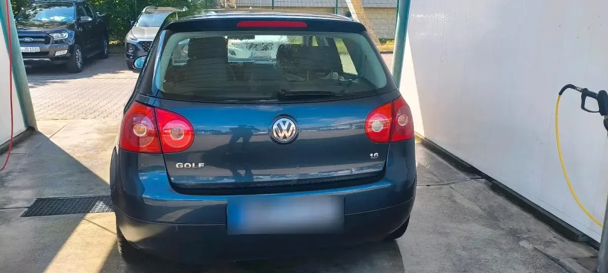 Gebraucht VW Golf IV 102 PS (75 kW) 2005 Blau Limousine