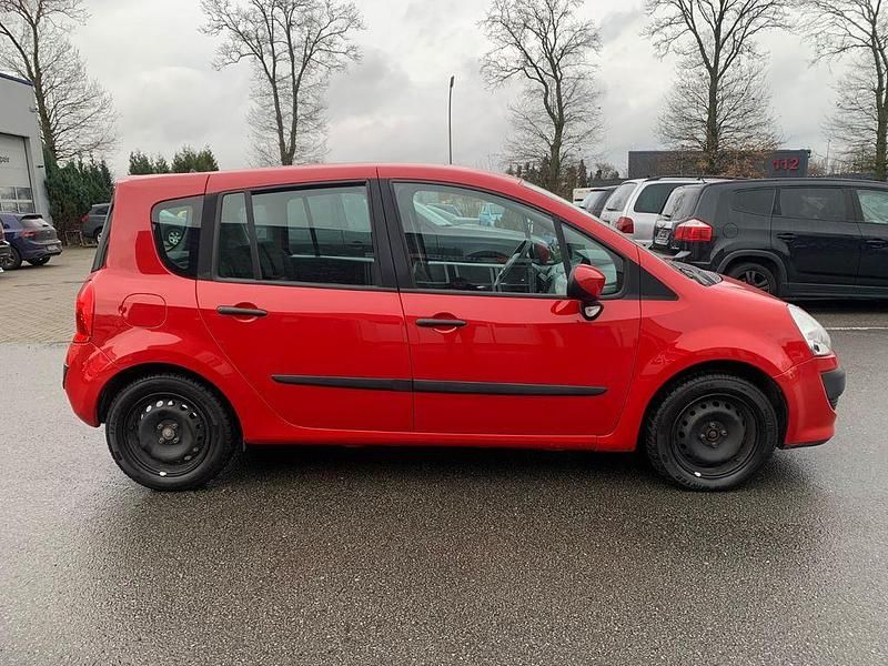 Gebraucht Renault Grand Modus Authentique 75 PS (55 kW) 2008 Rot Van / Kleinbus