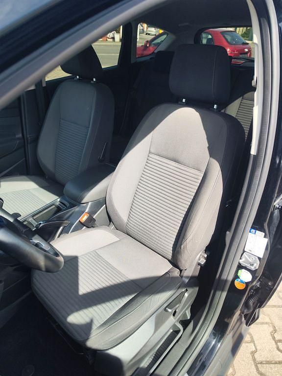 Gebraucht Ford C-MAX Titanium 150 PS (110 kW) 2016 Schwarz Van / Kleinbus