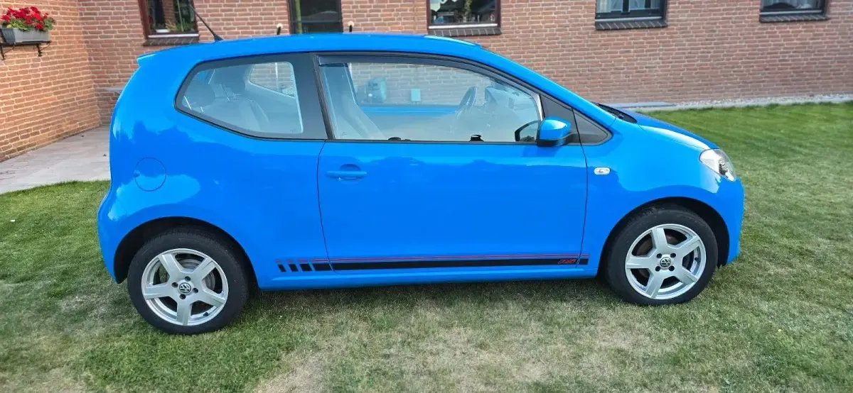 Gebraucht VW up! move up! 60 PS (44 kW) 2014 Blau Kleinwagen