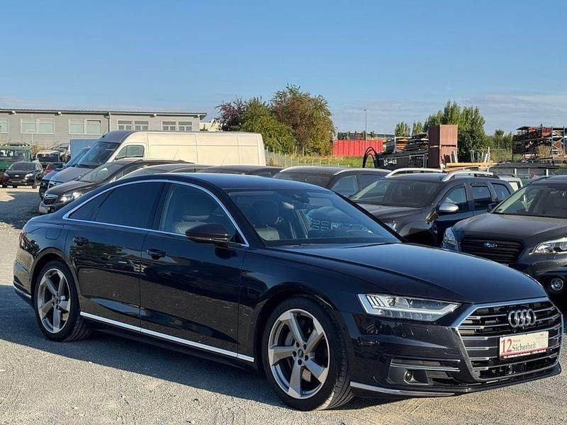 Gebraucht Audi A8 Ambiente 340 PS (250 kW) 2019 Blau Limousine