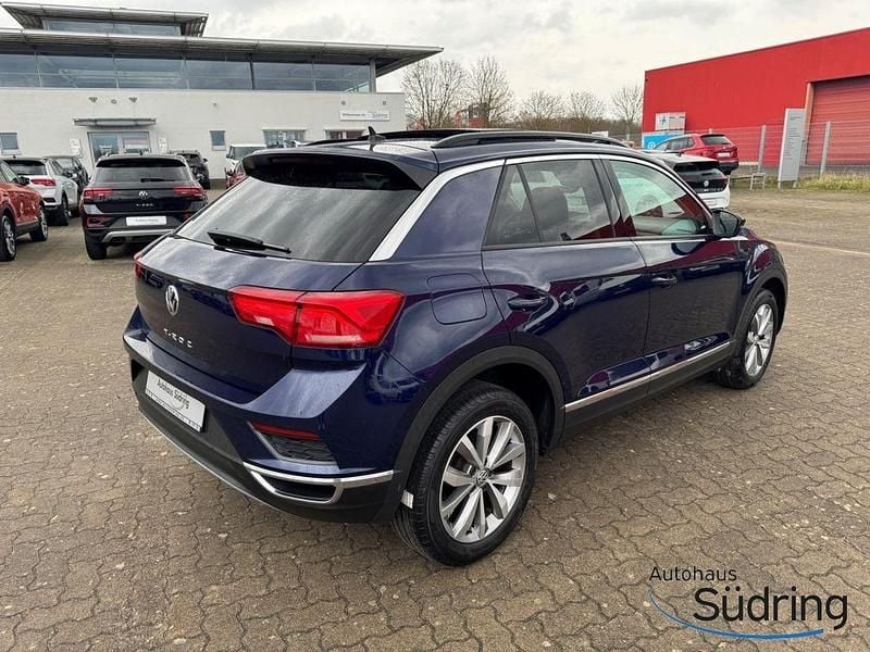Używany VW T-Roc Style 116 KM (85 kW) 2019 Niebieski SUV