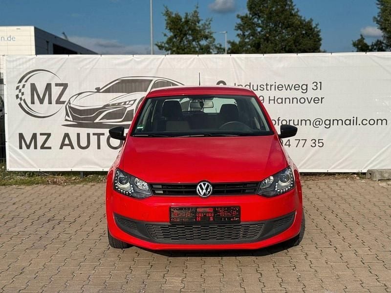 Rot Gebraucht 2013 VW Polo Trendline Kleinwagen | 5.990 € (Superpreis) - Bild 1/4