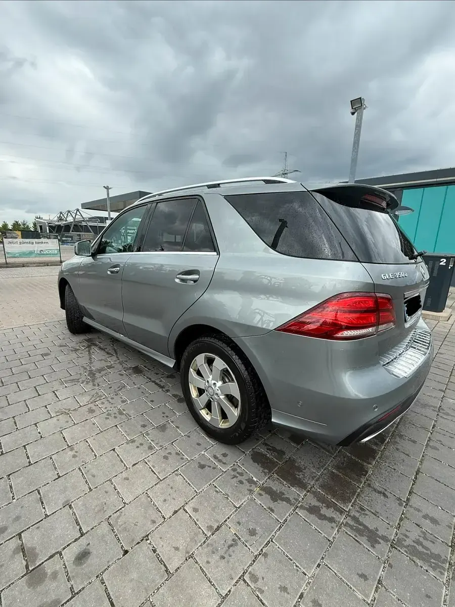Gebraucht Mercedes GLE350 2016 Silber SUV