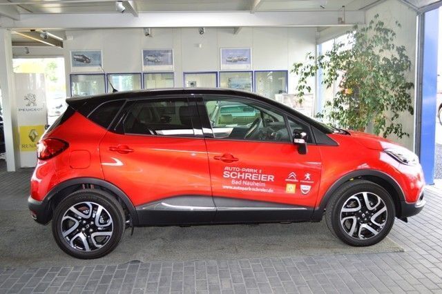 Gebraucht Renault Captur XMOD 110 PS (80 kW) 2016 Rot metallic SUV