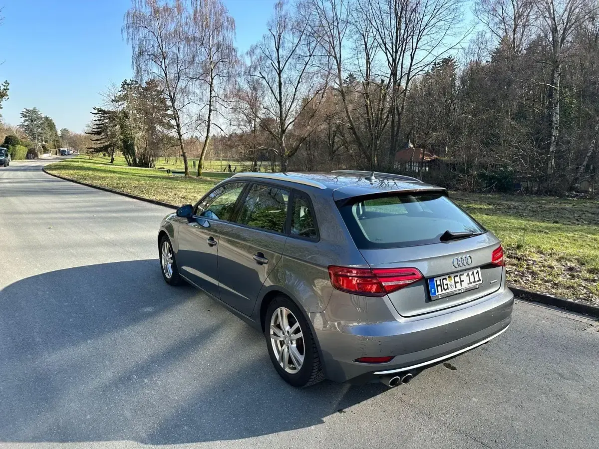 Occasion Audi A3 Sport 150 ch (110 kW) 2016 Gris Break