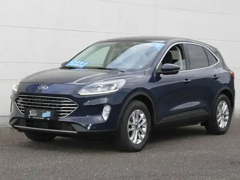 Używany Ford Kuga Titanium 190 KM (139 kW) 2020 Niebieski SUV