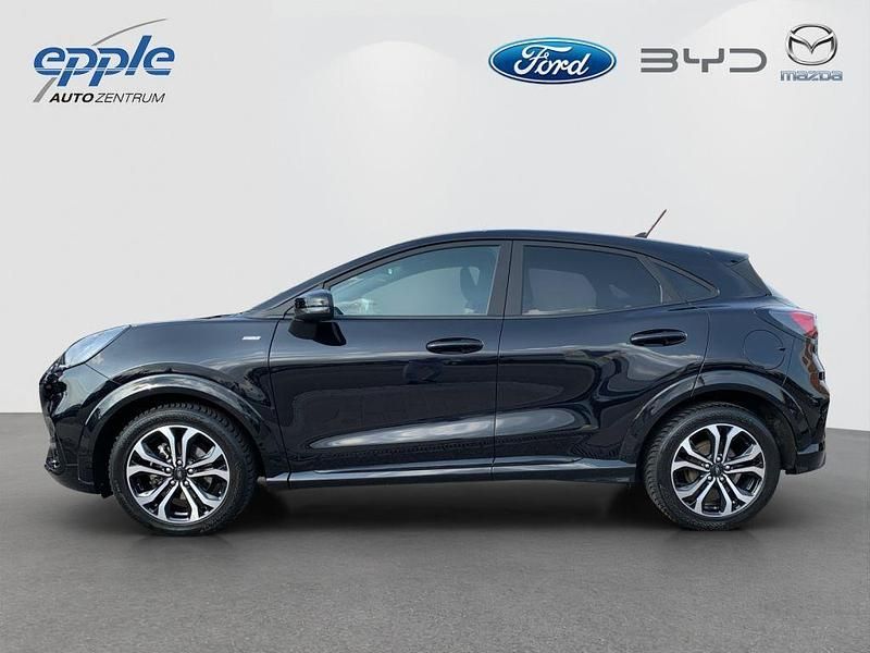 Gebraucht Ford Puma ST-Line 125 PS (91 kW) 2022 Obsidianschwarz metallic (metallic) SUV