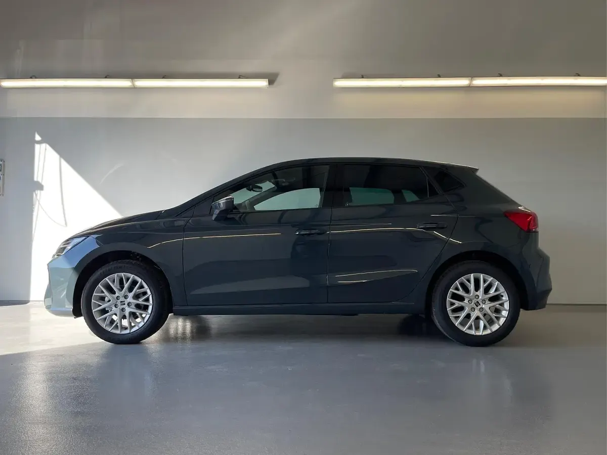 Neu Seat Ibiza CONNECT 80 PS (58 kW) 2026 [9k9k] fiord blau Kleinwagen