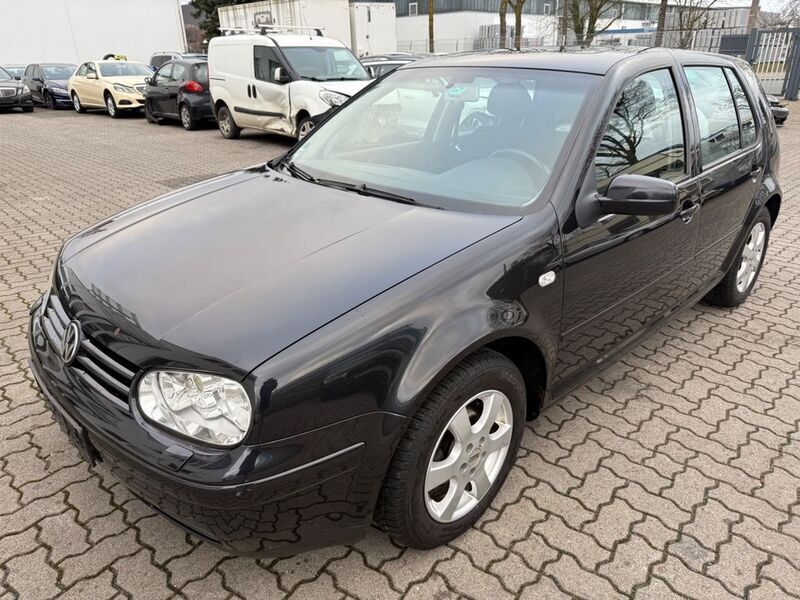 Gebraucht VW Golf IV Basis 75 PS (55 kW) 2003 Schwarz Limousine