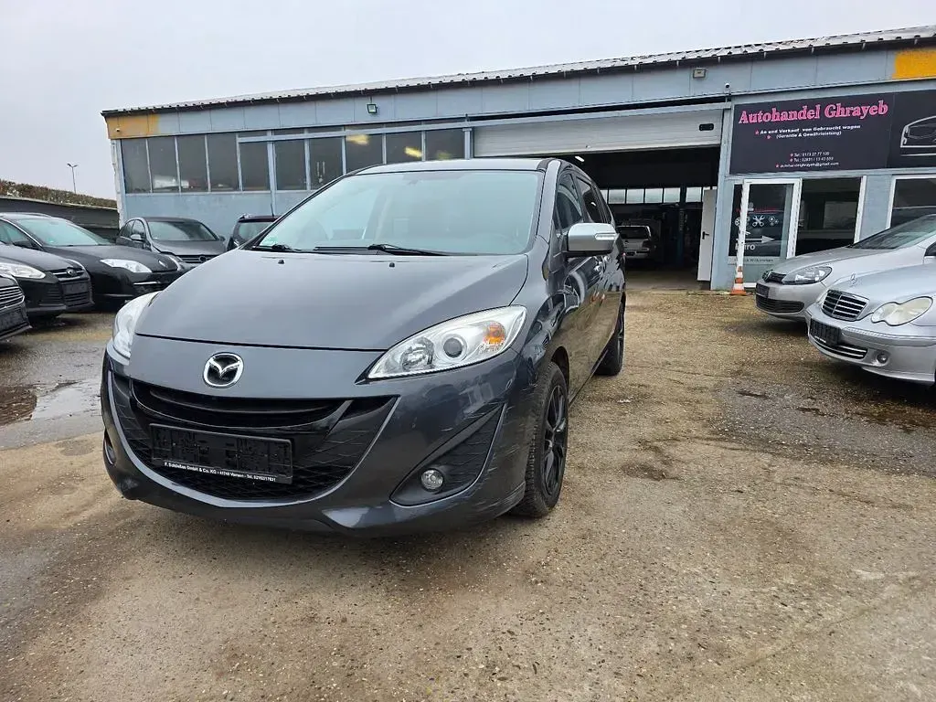 Gebraucht Mazda 5 Sendo 116 PS (85 kW) 2015 Grau Van / Kleinbus