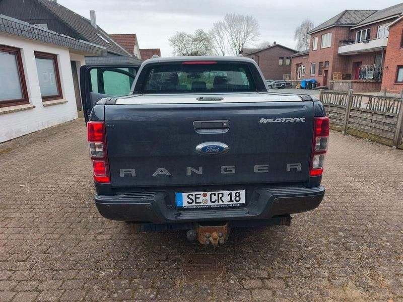 Gebraucht Ford Ranger Wildtrack 200 PS (147 kW) 2016 Violett Pickup