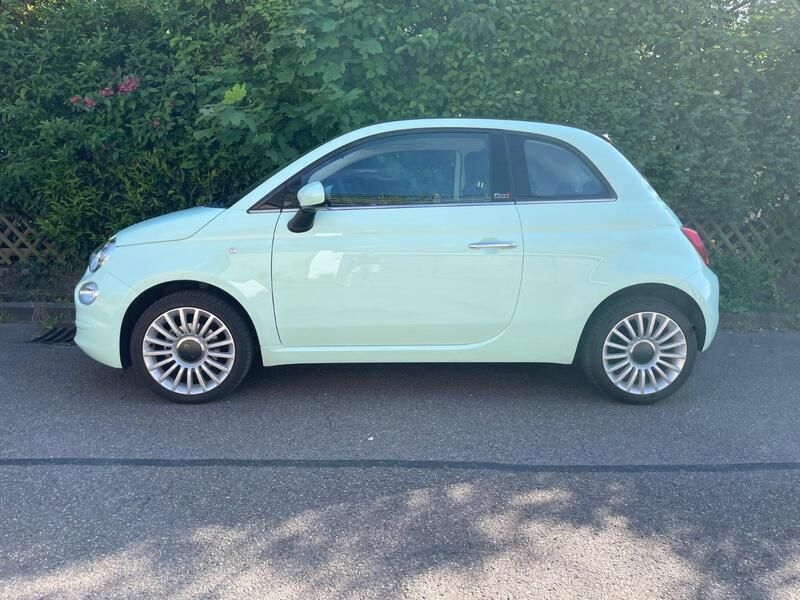 Grün Gebraucht 2018 Fiat 500C Lounge Cabrio | 12.900 € (Guter Preis) - Bild 1/4