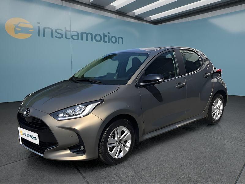 Grau Gebraucht 2023 Mazda 2 Kleinwagen | 21.599 € (Fairer Preis) - Bild 1/4
