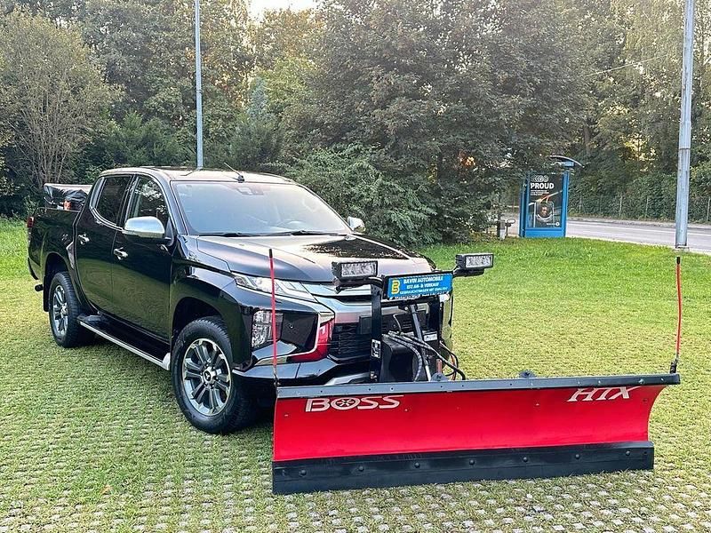 Gebraucht Mitsubishi L200 Edition 150 PS (110 kW) 2019 Schwarz Pickup