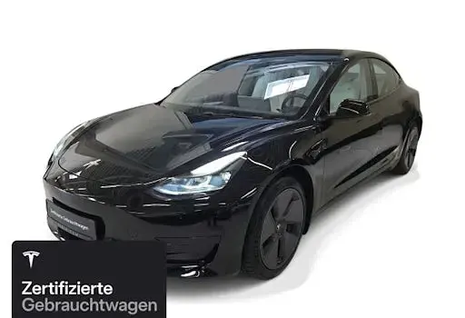 Gebraucht Tesla Model 3 RWD 205 kW (279 PS) 2021 Schwarz Limousine