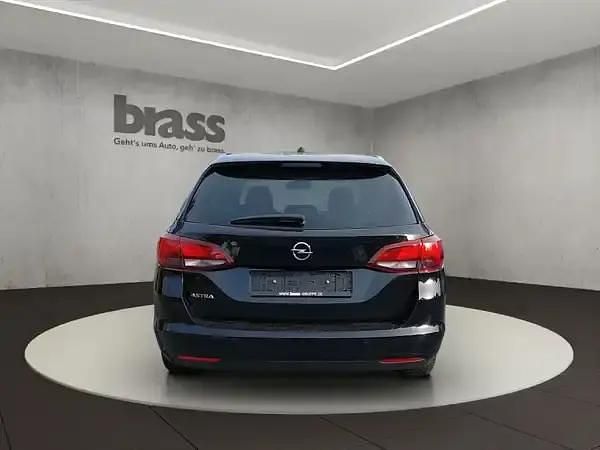Gebraucht Opel Astra Design & Tech 145 PS (106 kW) 2022 Onyx schwarz (metallic) Kombi