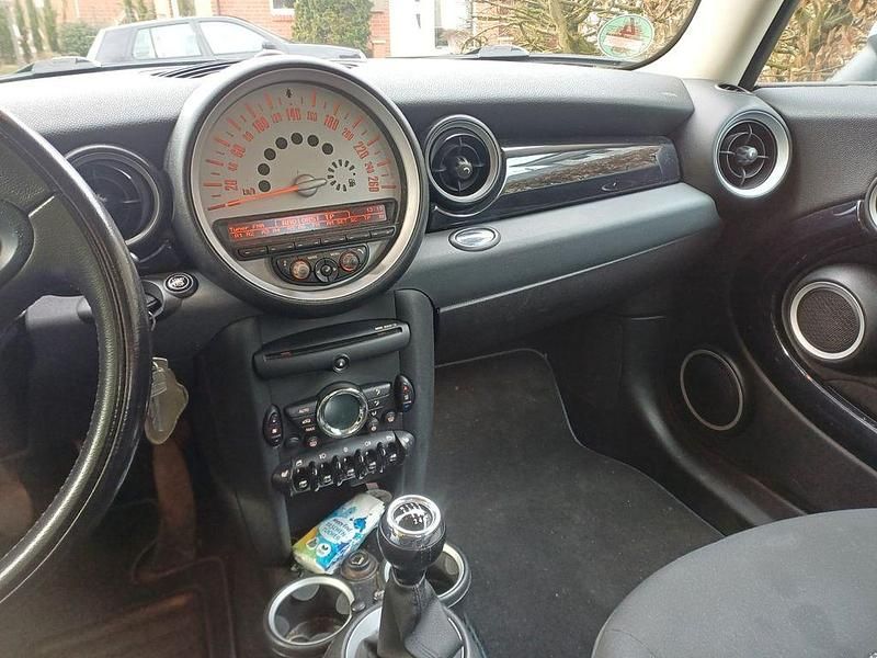 Gebraucht Mini Cooper 122 PS (89 kW) 2011 Blau Kleinwagen