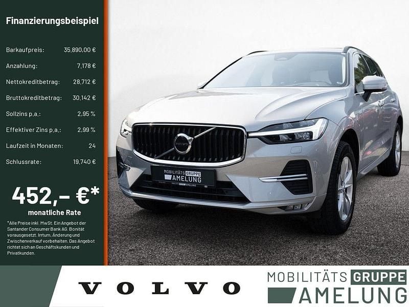 Silber Gebraucht 2023 Volvo XC60 SUV | 35.890 € (Superpreis) - Bild 1/4