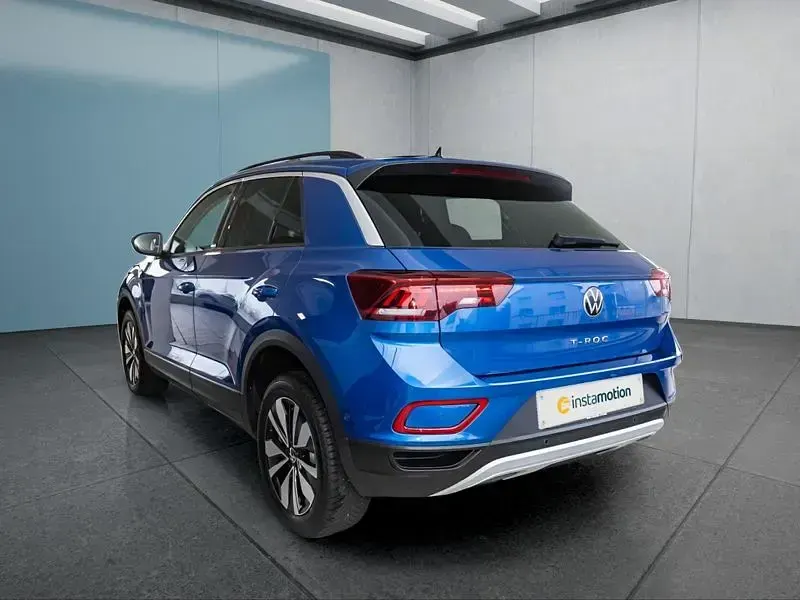 Gebraucht VW T-Roc 150 PS (110 kW) 2024 Blau SUV