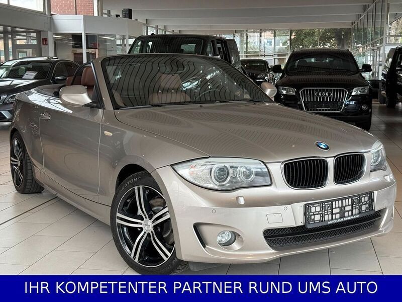 Silber Gebraucht 2011 BMW 118 Cabriolet Advantage Cabrio | 6.991 € (Guter Preis) - Bild 1/4