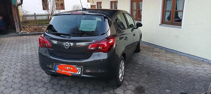 Gebraucht Opel Corsa drive 90 PS (66 kW) 2016 Grau Kleinwagen