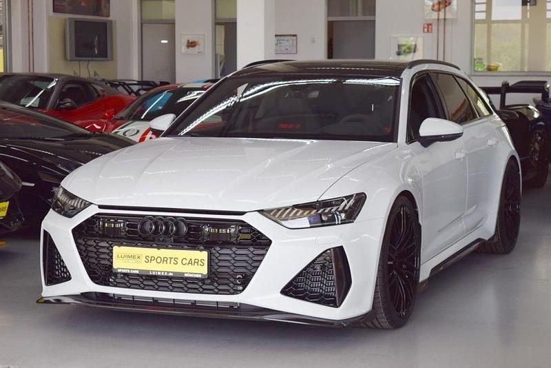 Weiß Gebraucht 2023 Audi RS6 Sport Kombi | 179.980 € - Bild 1/4