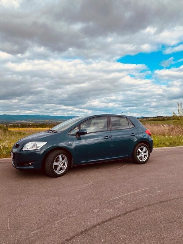 Blau Gebraucht 2008 Toyota Auris Kleinwagen | 4.500 € (Guter Preis) - Bild 1/4