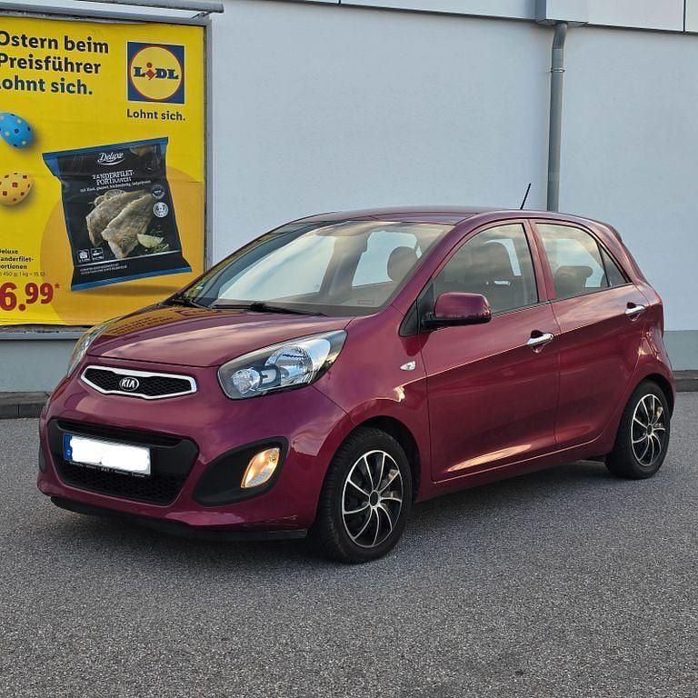 Gebraucht Kia Picanto 69 PS (50 kW) 2014 Violet Kleinwagen