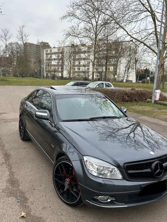 Gebraucht 2008 Mercedes C280 Avantgarde Limousine | 8.000 € (Teuer) - Bild 1/4