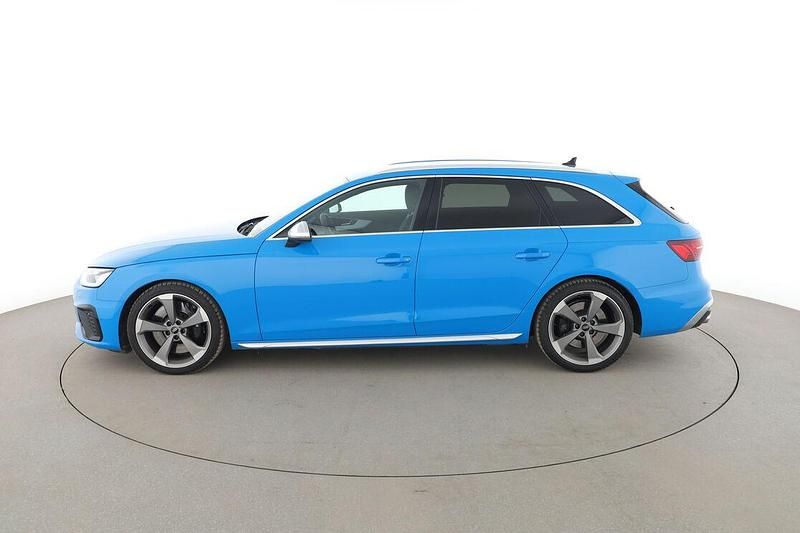 Gebraucht Audi S4 S-Line 2022 Blau Kombi